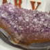 Amethyst with blue banded agate Brazil 2750
