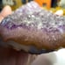 Amethyst with blue banded agate Brazil 2750