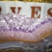 Amethyst with blue banded agate Brazil 2750