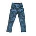 Lululemon Cropped Leggings w pockets Incognito Camo Multi Gray Size 2