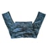 Lululemon Cropped Leggings w pockets Incognito Camo Multi Gray Size 2