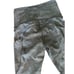 Lululemon Cropped Leggings w pockets Incognito Camo Multi Gray Size 2
