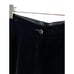 Hanae Mori Paris Haute Couture High Waisted Black Velvet Tuxedo Pants 38