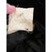 Hanae Mori Paris Haute Couture High Waisted Black Velvet Tuxedo Pants 38