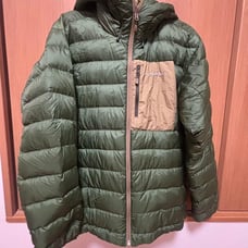 Unused, Tag Attached, Montbell Reversible Down Jacket M Colorado Parka