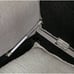 50 Bed End Bench with Ottoman and Storage, Gray (Free Delivery)