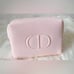 Dior Light Pink Cosmetic Bag NIB