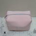 Dior Light Pink Cosmetic Bag NIB