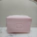 Dior Light Pink Cosmetic Bag NIB