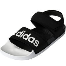 adidas Unisex-Adult Adilette Sandal Color: Core Black/White Sz: 13 Women/12 Men