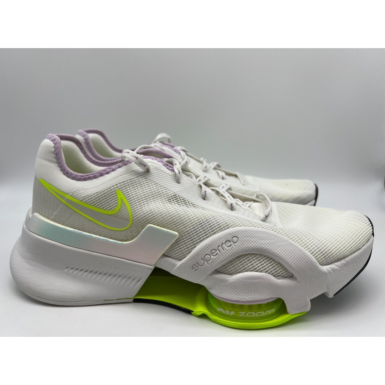 Nike Air Zoom SupperRep 3 Premium Women White Volt Sneakers DH3389-175 Size 10