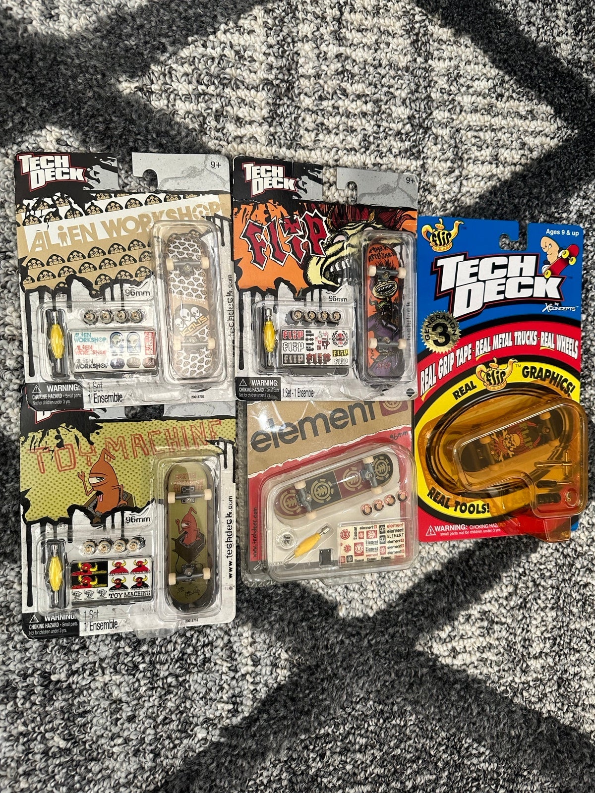 Tech deck lot new