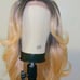 26in syn lace frontal wig