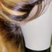 26in syn lace frontal wig