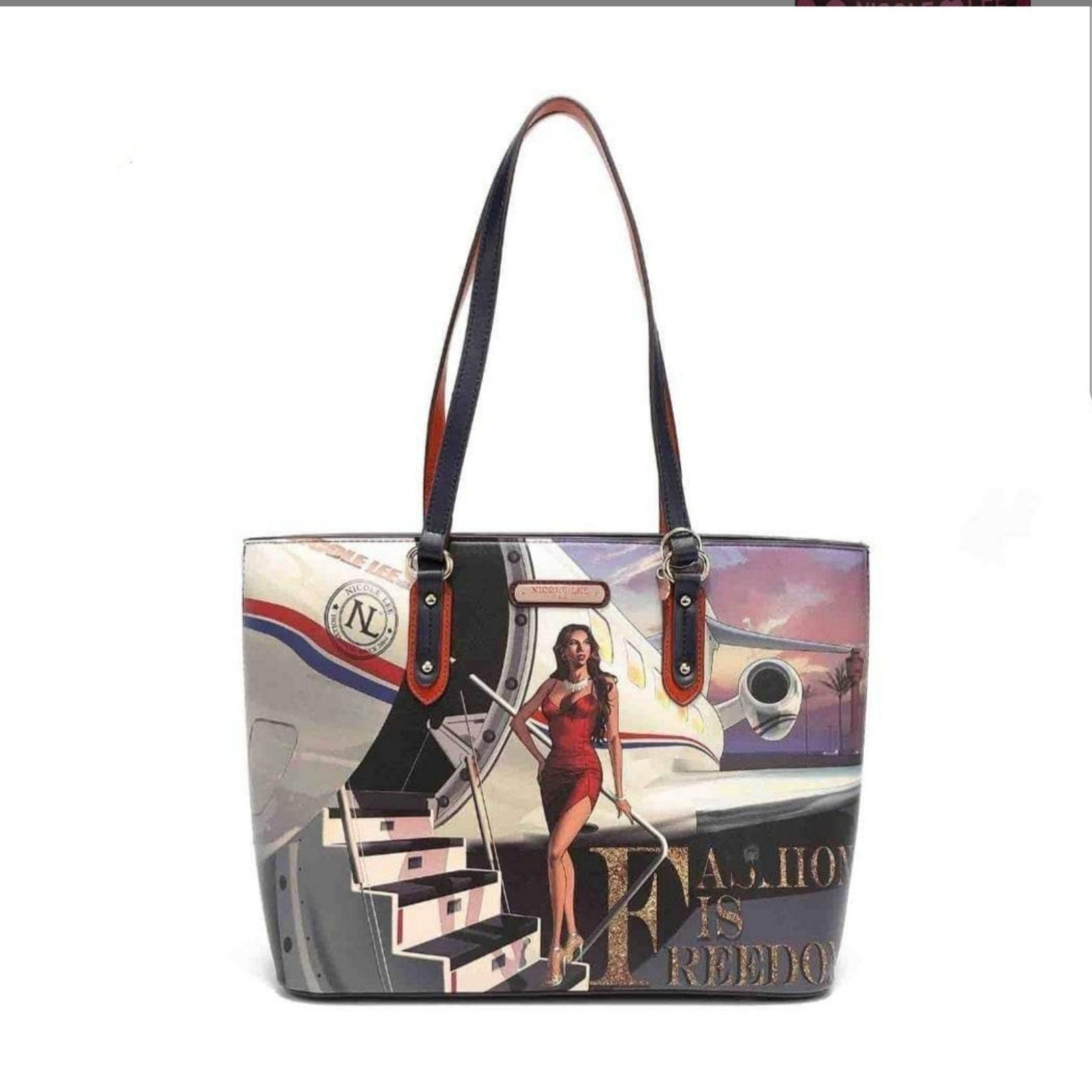 Nicole Lee Shopper Bag and Pouch