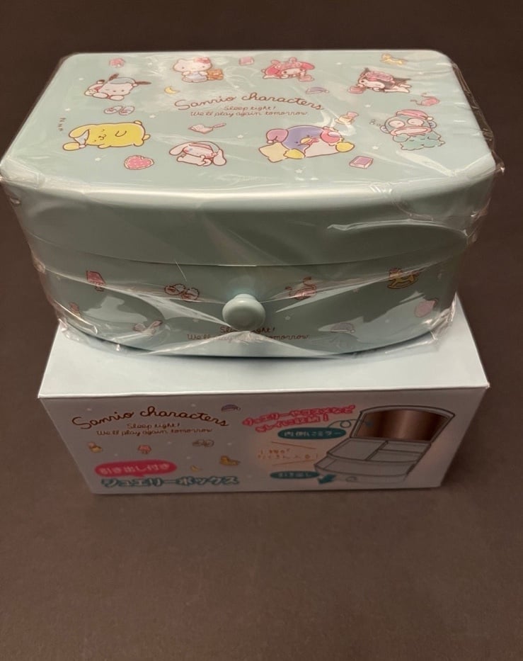 Sanrio Character Jewelry Box-NEW