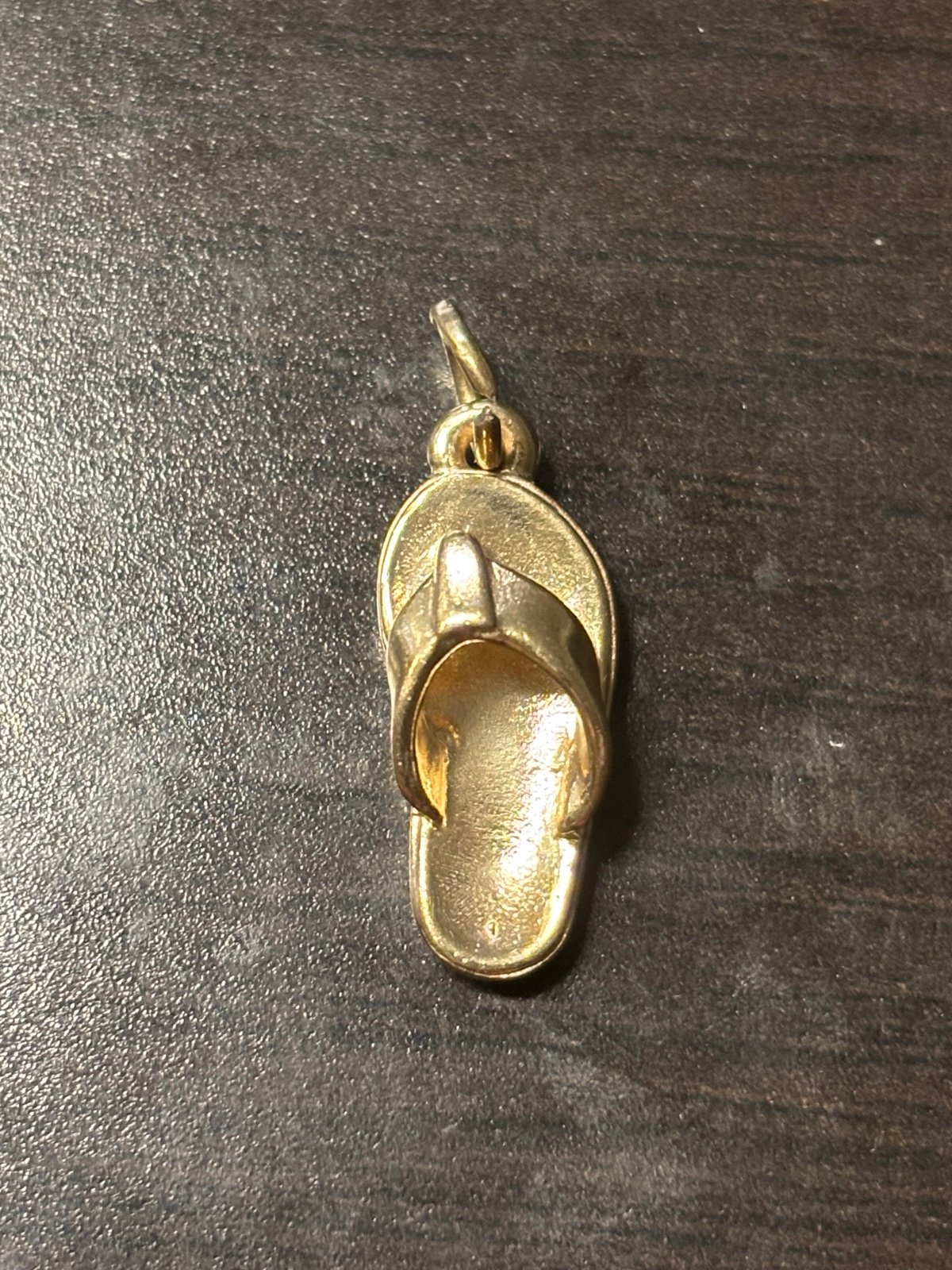 James Avery FlipFlop 14k Gold