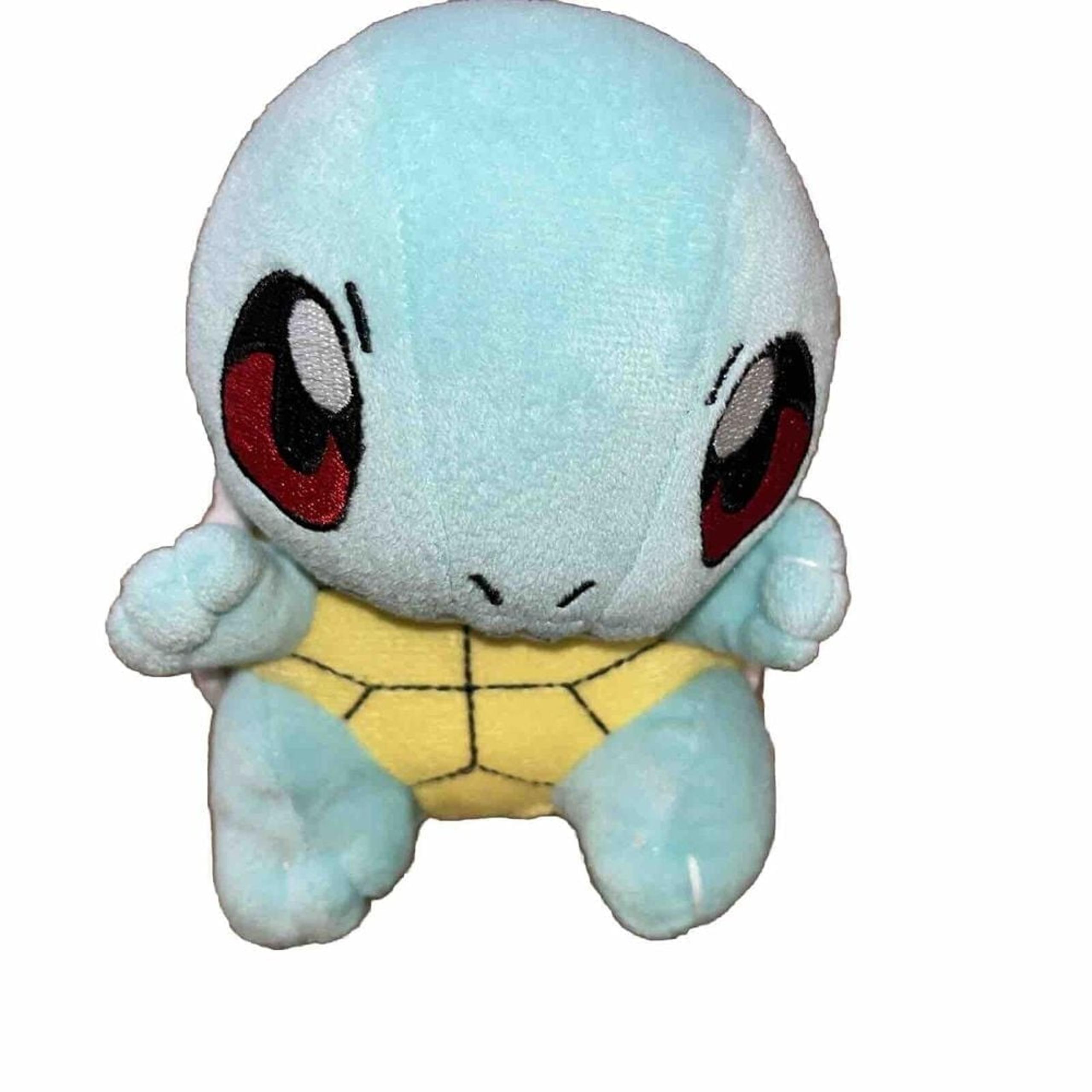6" Pokémon Squirtle Sitting Soft Plush Collectible Toy Stuffed Nintendo Plushie