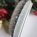 HUGE MYSTIC TOPAZ 925 STERLING SILVER PLATINUM FINISG BRACELET - 7