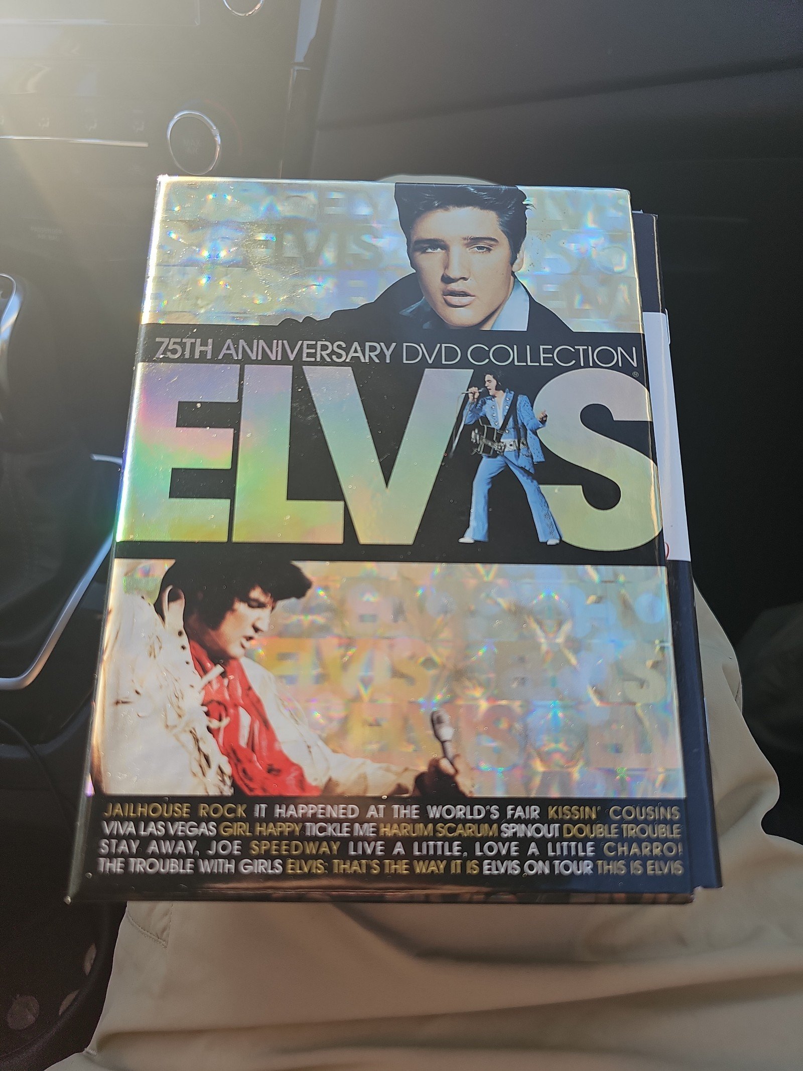Elvis 75th Anniversary DVD Collection