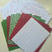 NEW 49 And Market 8x8 Big Picture Album Kit - Christmas Spectacular