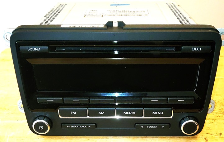 VW Volkswagon CD Radio Car Stereo Delphi DE2-DDM P/N: 28305128 2011-2014 Jetta
