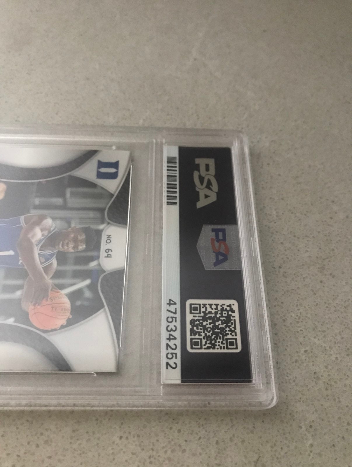 Rookie* ZION - PSA 10 Panini Prizm POP
