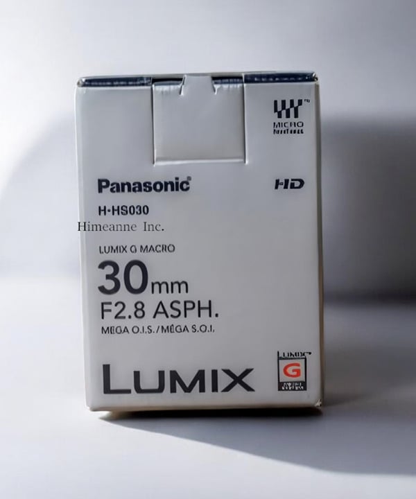 (USA) Panasonic Lumix 30mm f/2.8 Macro - NIB!