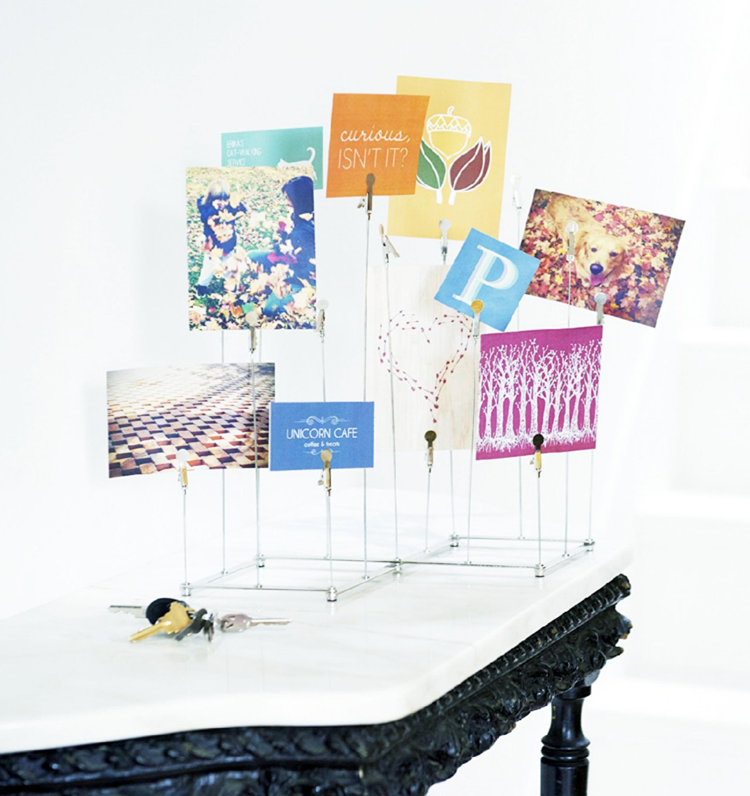 Contemporary photo display
