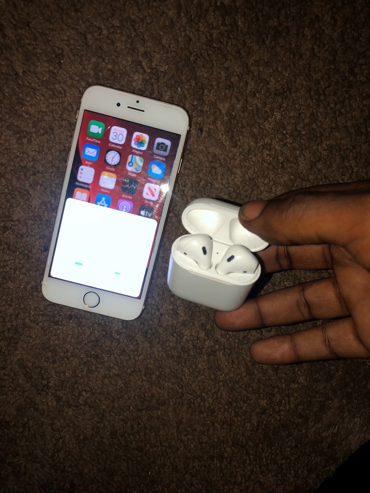 Iphone 6s airpods 2nd generation