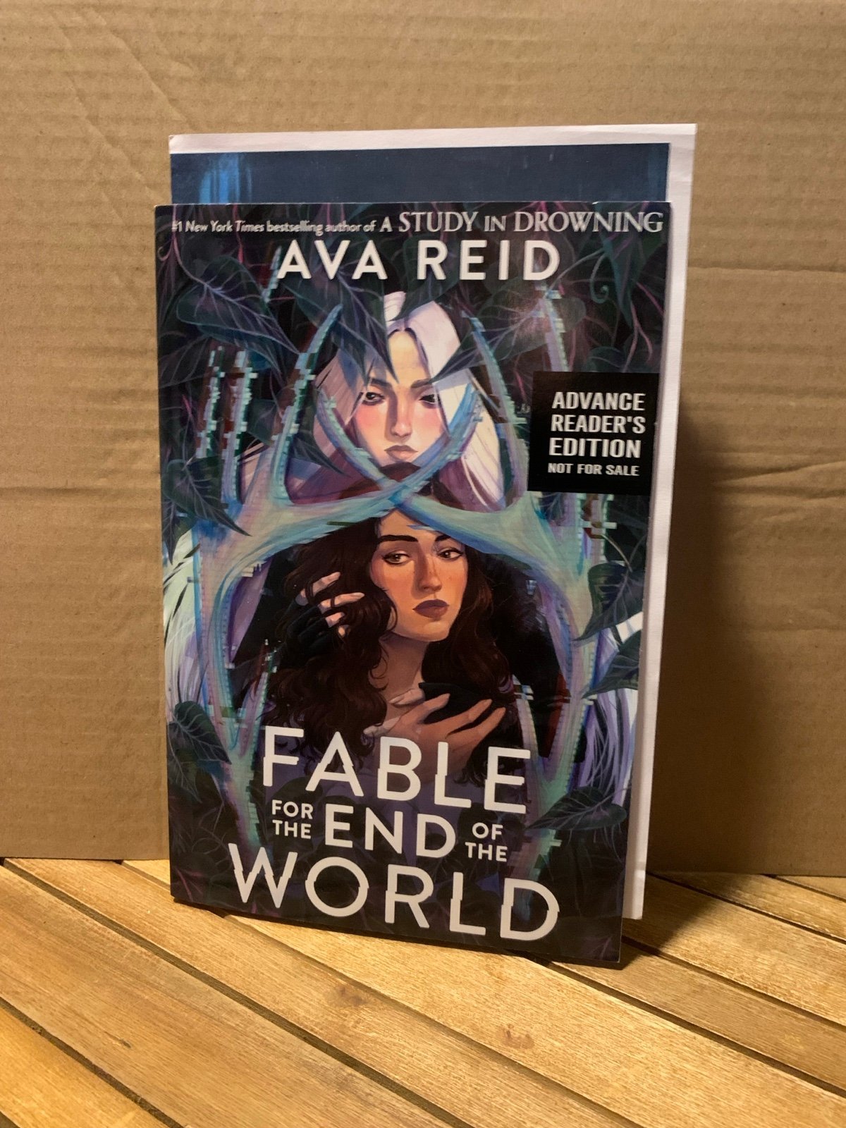 Fable for the End of the World by Ava Reid PB ARC