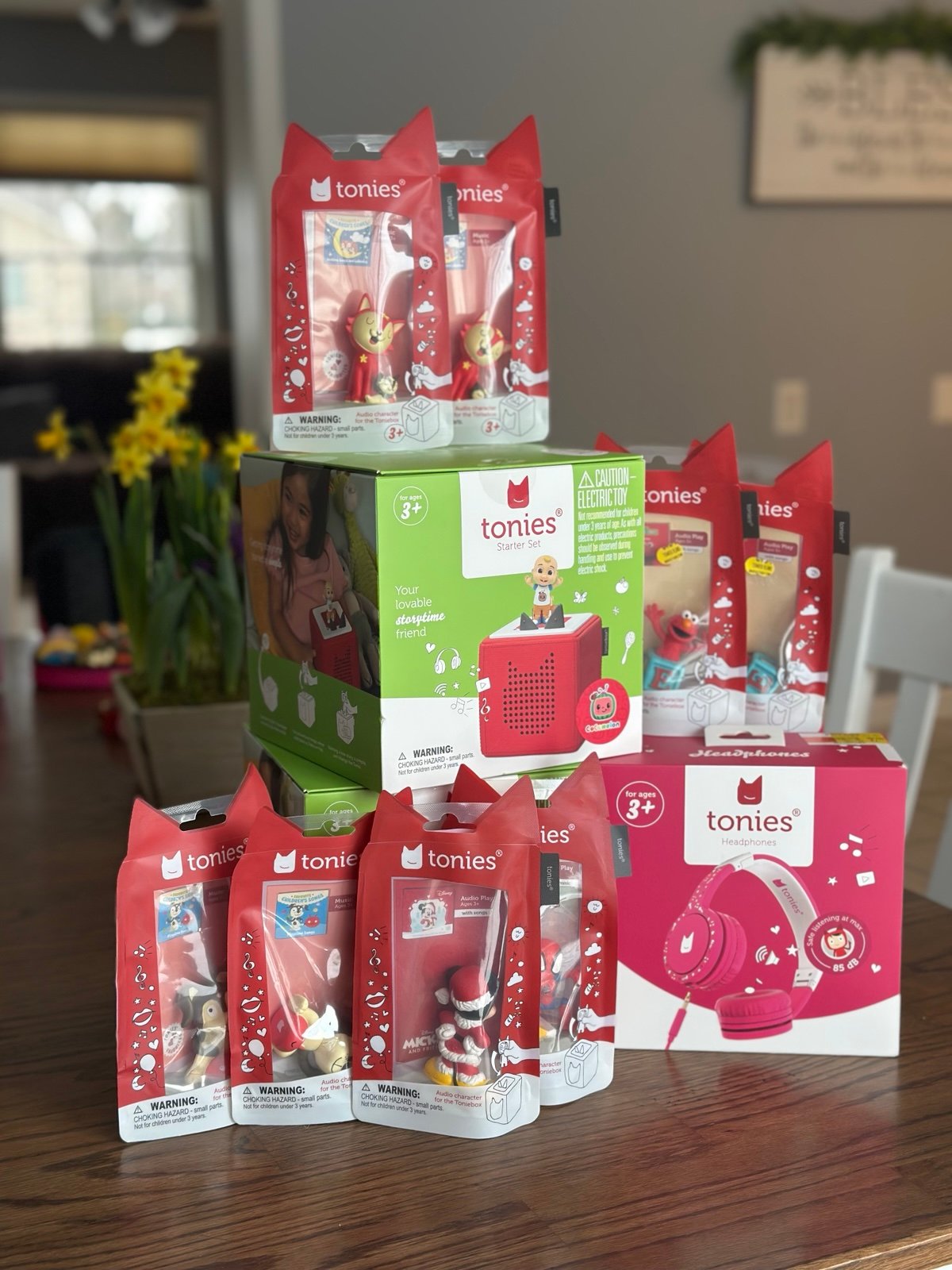 Brand New Tonies Bundle – CoComelon, Mickey, Elmo & More