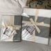 BNIP West Elm Mod Stripe Twin Duvet Cover and Sham