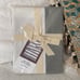 BNIP West Elm Mod Stripe Twin Duvet Cover and Sham