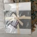 BNIP West Elm Mod Stripe Twin Duvet Cover and Sham