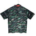 Oahu Golf Shirt Mens 3XL OGA Island Flow Hunter Polo In Dark Rainforest Camo New