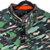 Oahu Golf Shirt Mens 3XL OGA Island Flow Hunter Polo In Dark Rainforest Camo New
