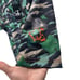 Oahu Golf Shirt Mens 3XL OGA Island Flow Hunter Polo In Dark Rainforest Camo New