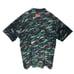 Oahu Golf Shirt Mens 3XL OGA Island Flow Hunter Polo In Dark Rainforest Camo New