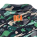 Oahu Golf Shirt Mens 3XL OGA Island Flow Hunter Polo In Dark Rainforest Camo New