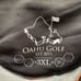 Oahu Golf Shirt Mens 3XL OGA Island Flow Hunter Polo In Dark Rainforest Camo New