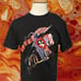Black Burberry abstract graphic T-Shirt