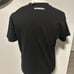Black Burberry abstract graphic T-Shirt