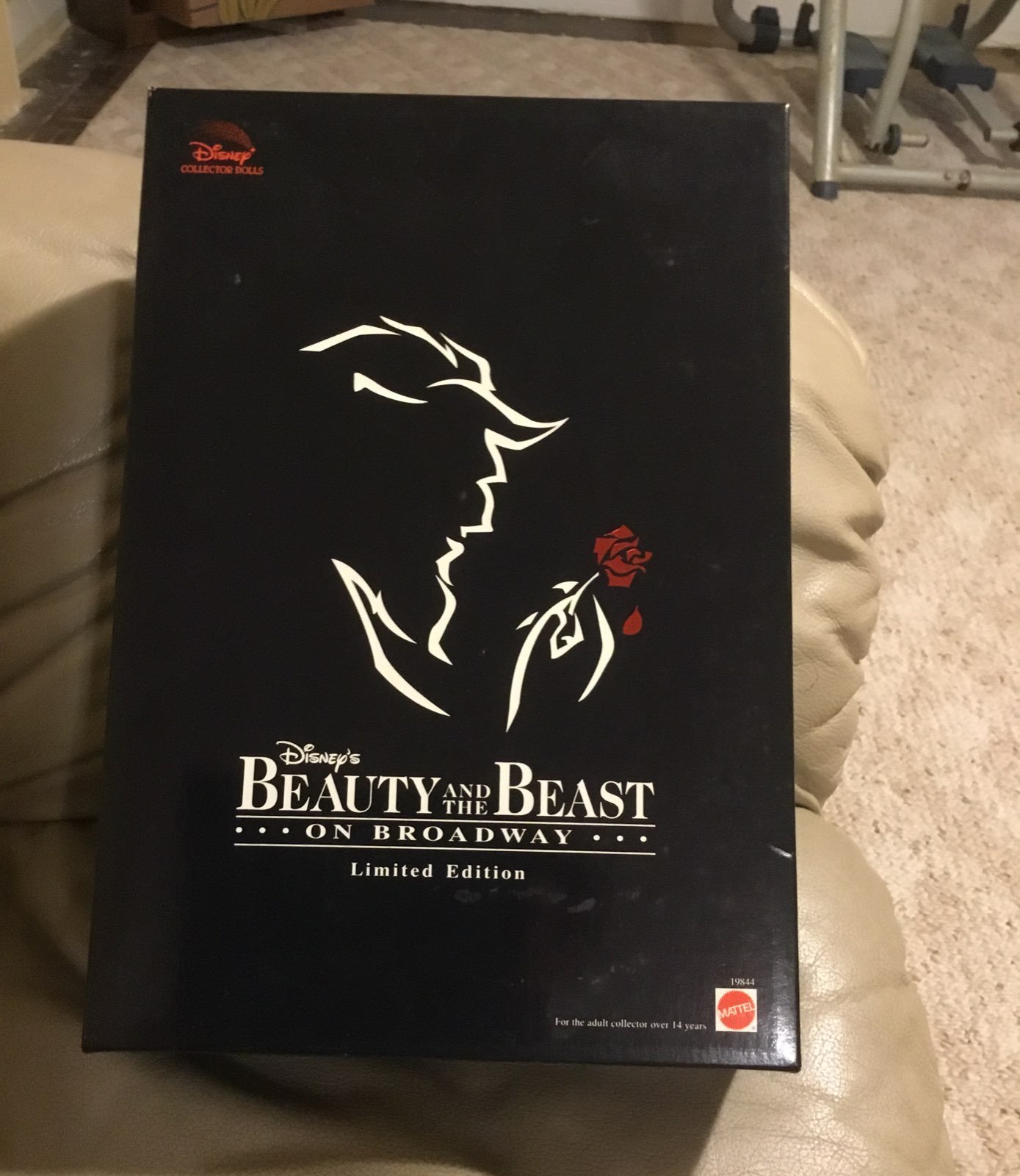 Disney Beauty & The Beast Broadway Barbi