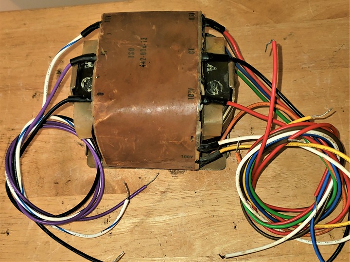 Sony Receiver STR-7065 part-out Original Transformer Part# 442-030-13
