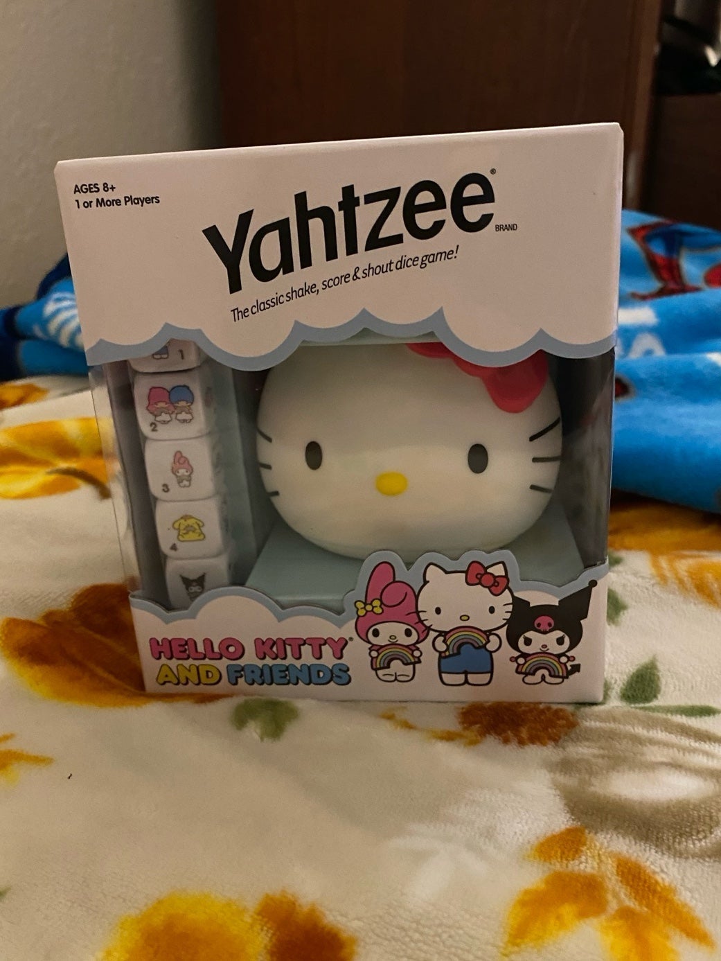 Hello Kitty and Friends Yahtzee