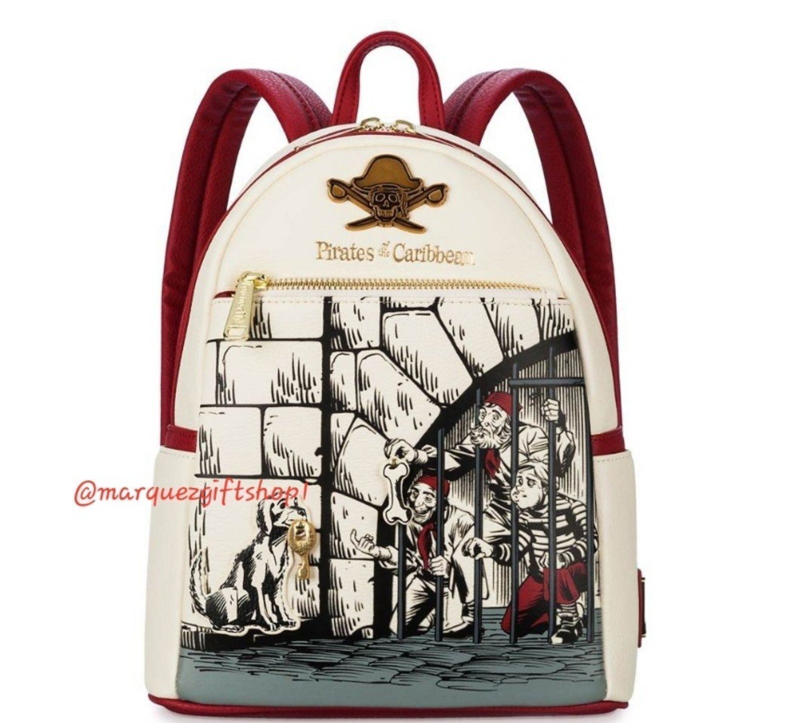 Disney Pirates of the Caribbean Loungefly Backpack