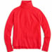 J.Crew Red Side Slit Turtleneck Sweater sz XS