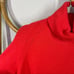 J.Crew Red Side Slit Turtleneck Sweater sz XS