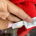J.Crew Red Side Slit Turtleneck Sweater sz XS